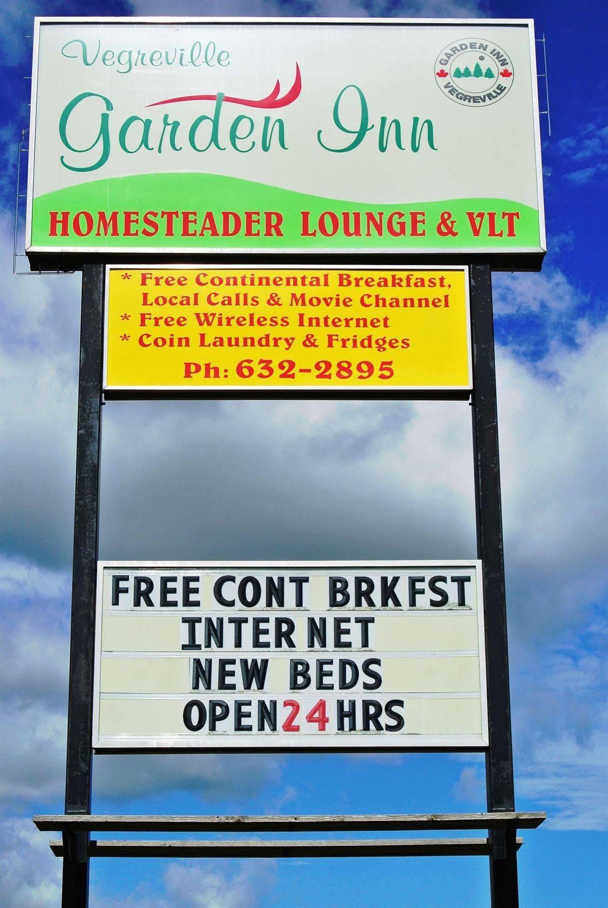 Vegreville Garden Inn מראה חיצוני תמונה