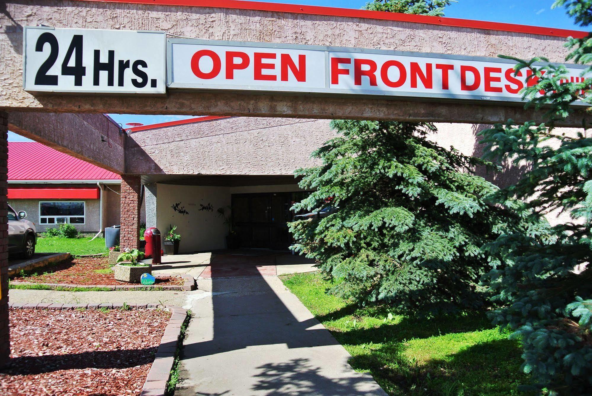 Vegreville Garden Inn מראה חיצוני תמונה